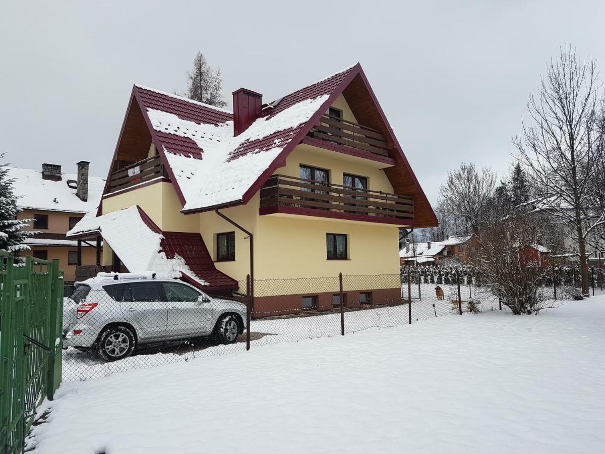 U Kasprow Apartment Zakopane Bagian luar foto